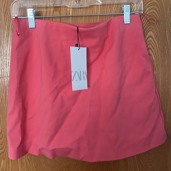 Zara Skirts Zara Pink Skirt Poshmark
